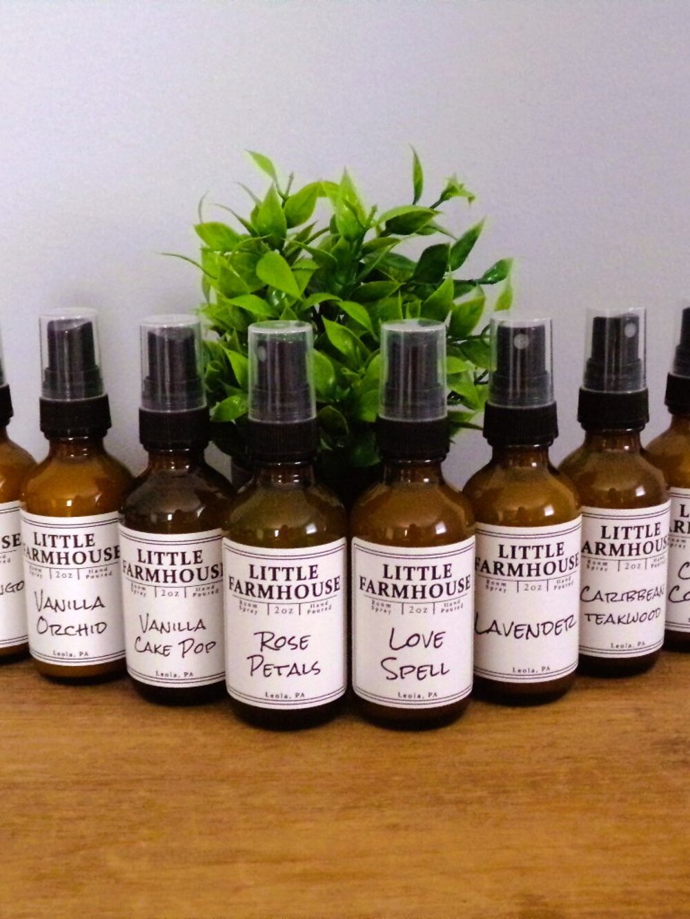 Handcrafted Room Sprays (Spring/Fresh)